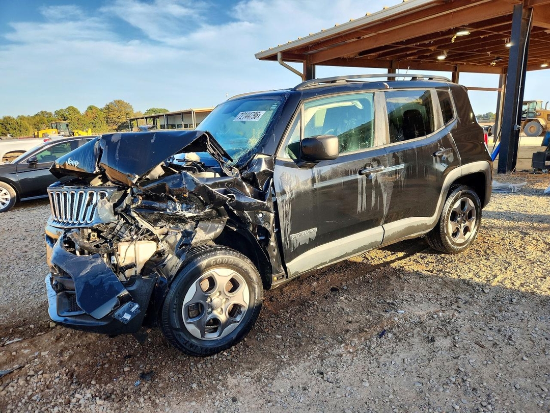 Vista de 2016 JEEP RENEGADE SPORT, ángulo 1