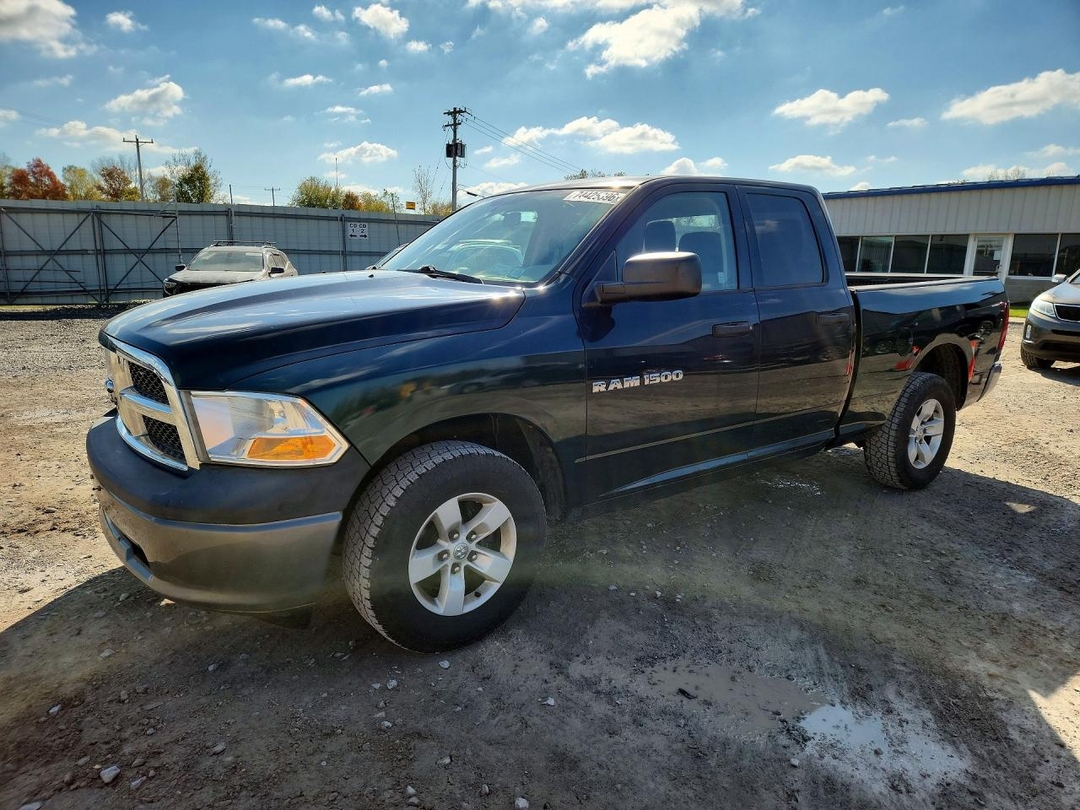 2011 DODGE RAM 1500 view, angle 1