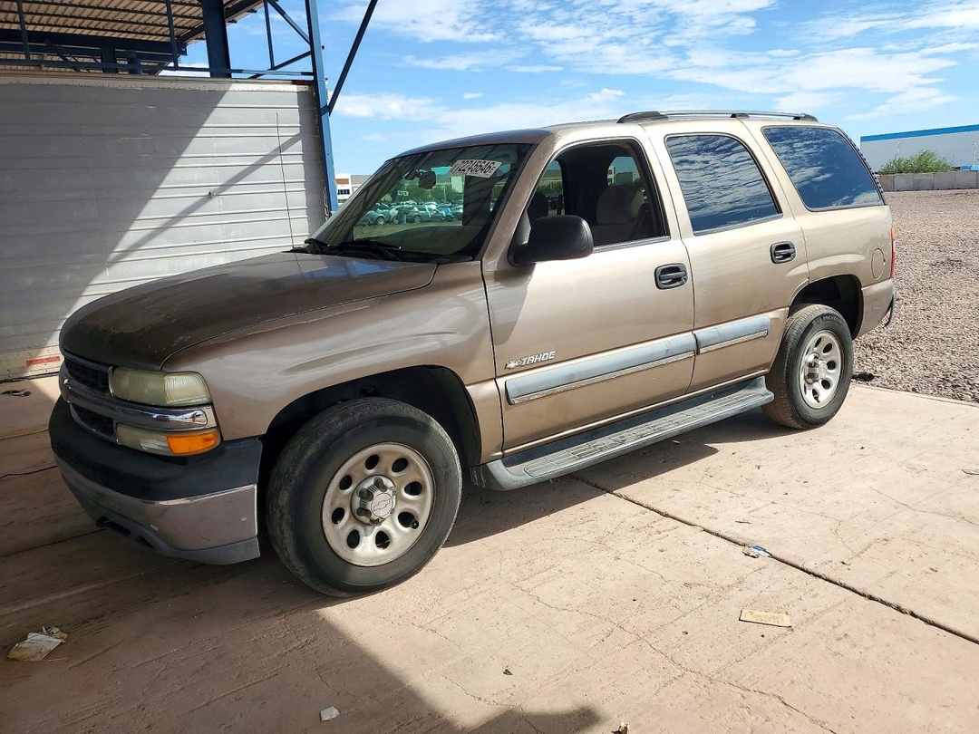 Vista de 2003 CHEVROLET TAHOE C1500, ángulo 1