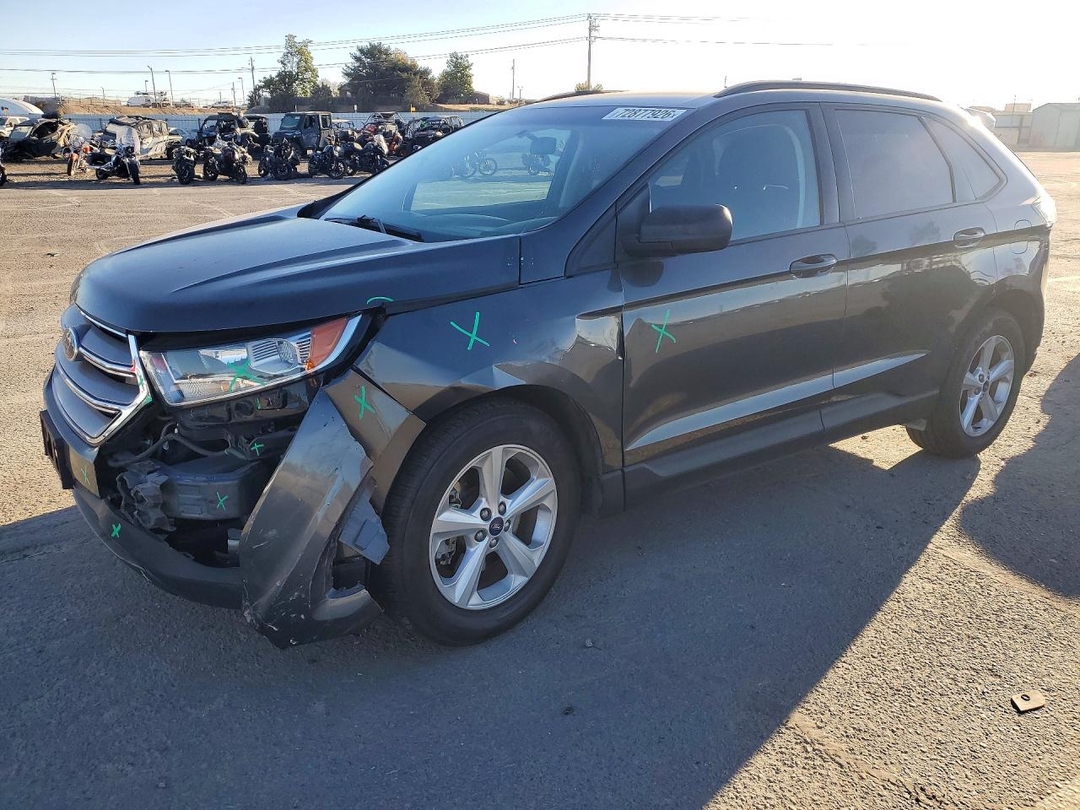 Вид 2018 FORD EDGE SE, угол 1