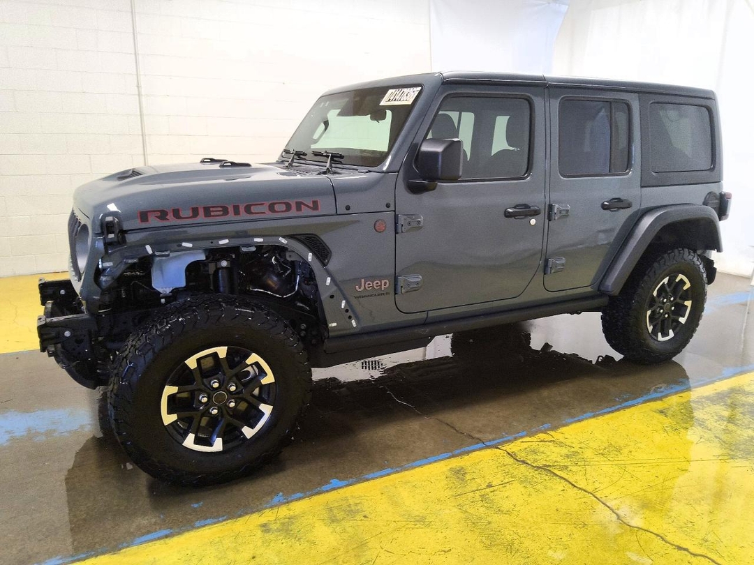 Vue de 2026 JEEP WRANGLER RUBICON, angle 1