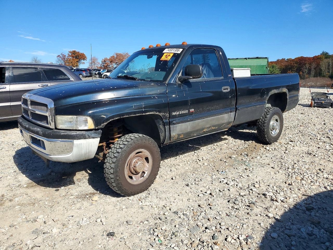 Vista de 1998 DODGE RAM 2500, ángulo 1