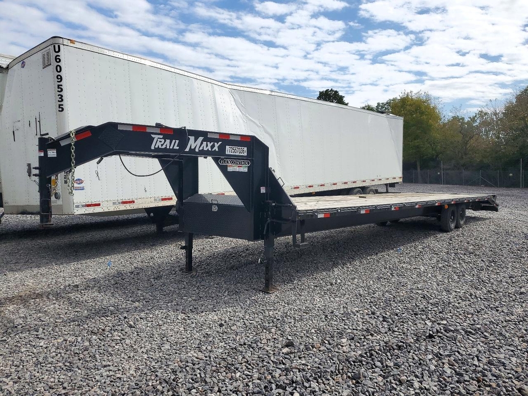 Vue de 2022 TRAIL MAXX EQUIPMENT TRAILER, angle 1