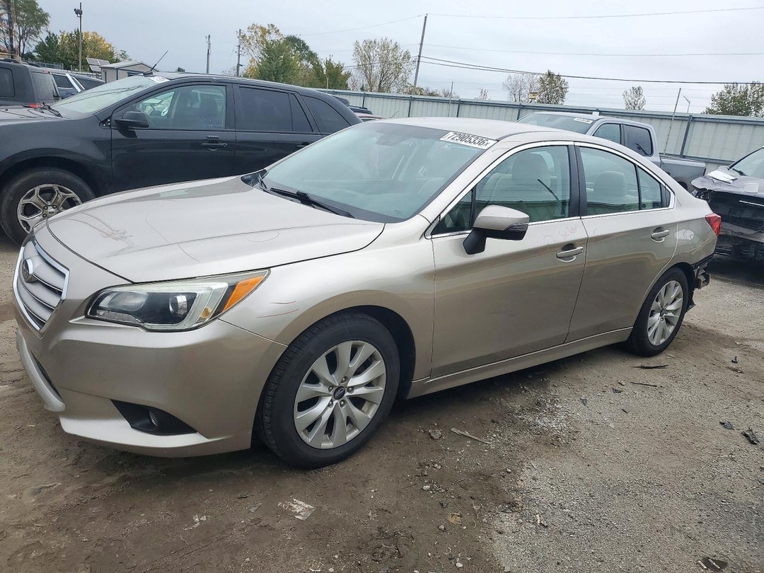 Vista de 2015 SUBARU LEGACY 2.5I PREMIUM, ángulo 1