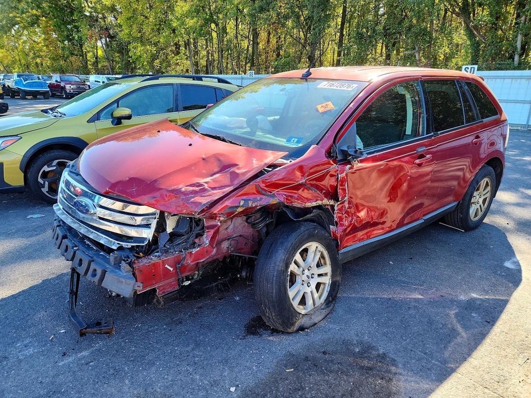 منظر 2008 FORD EDGE SEL، زاوية 1