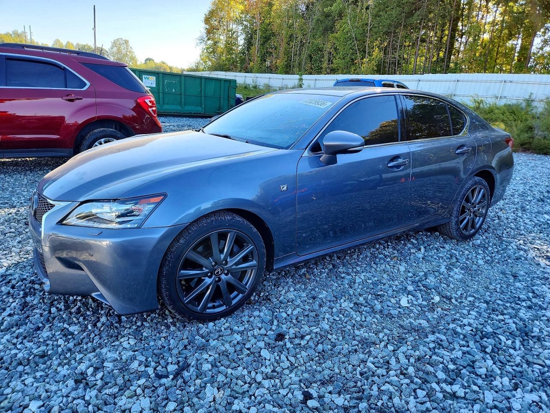 منظر 2013 LEXUS GS 350، زاوية 1
