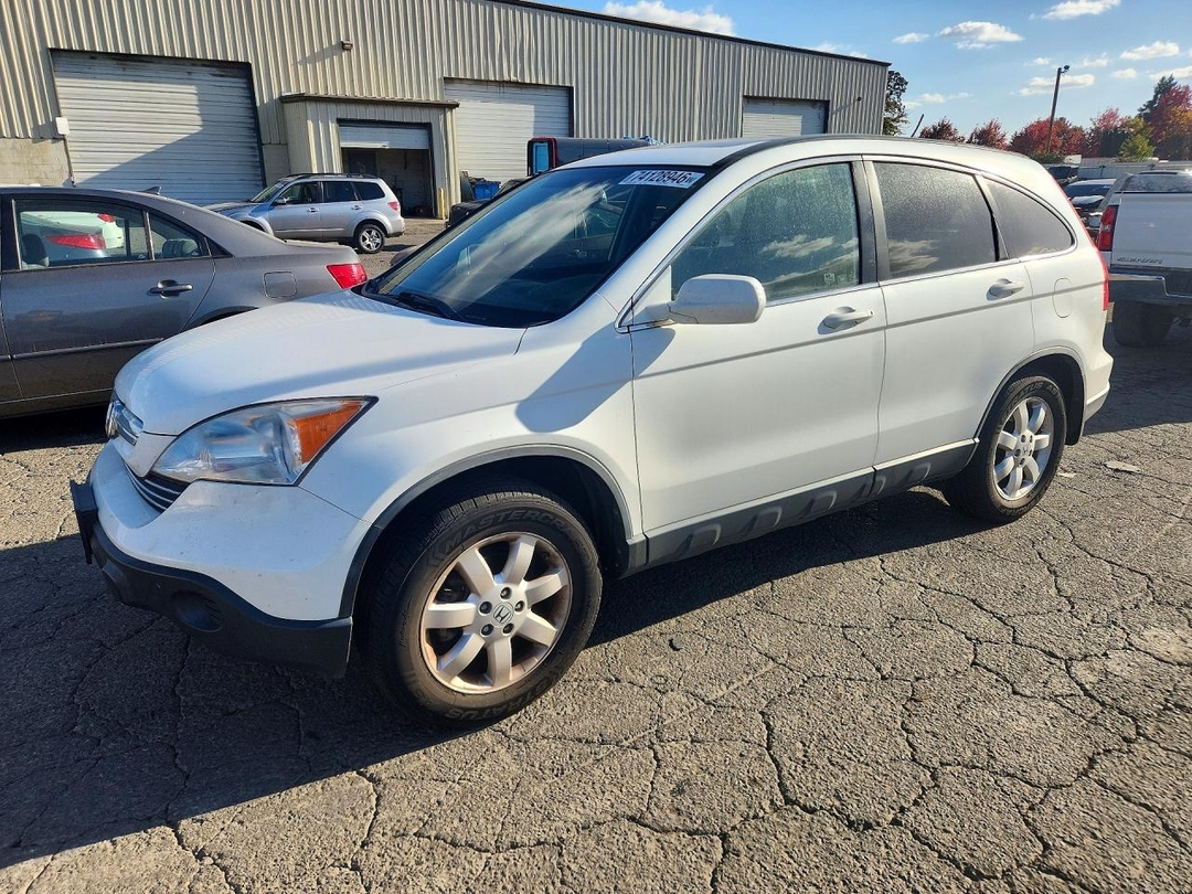 منظر 2008 HONDA CR-V EXL، زاوية 1