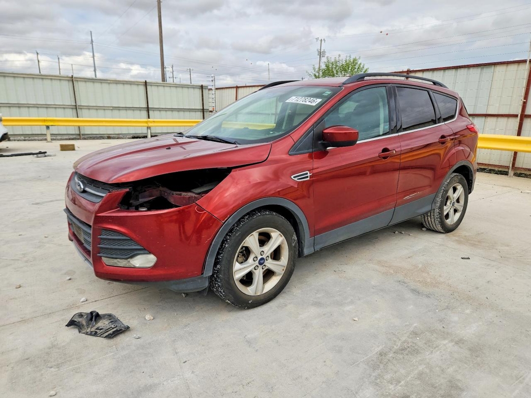 Вид 2014 FORD ESCAPE SE, угол 1