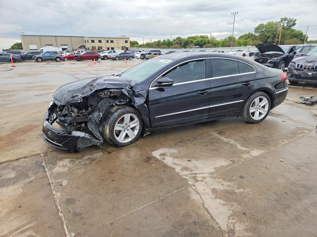 Vue de 2016 VOLKSWAGEN CC BASE, angle 1