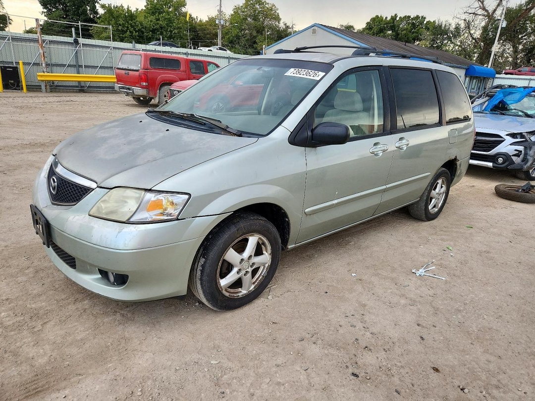 Vista de 2003 MAZDA MPV WAGON, ángulo 1