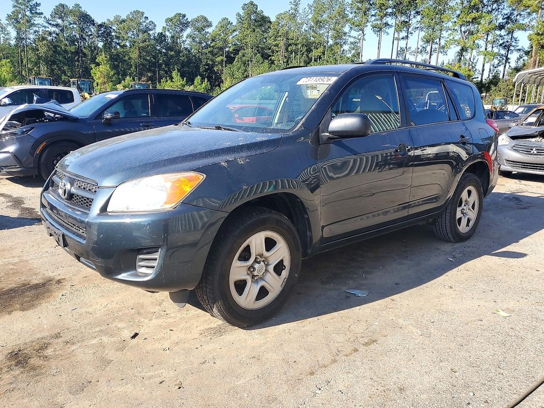 منظر 2011 TOYOTA RAV4 BASE، زاوية 1