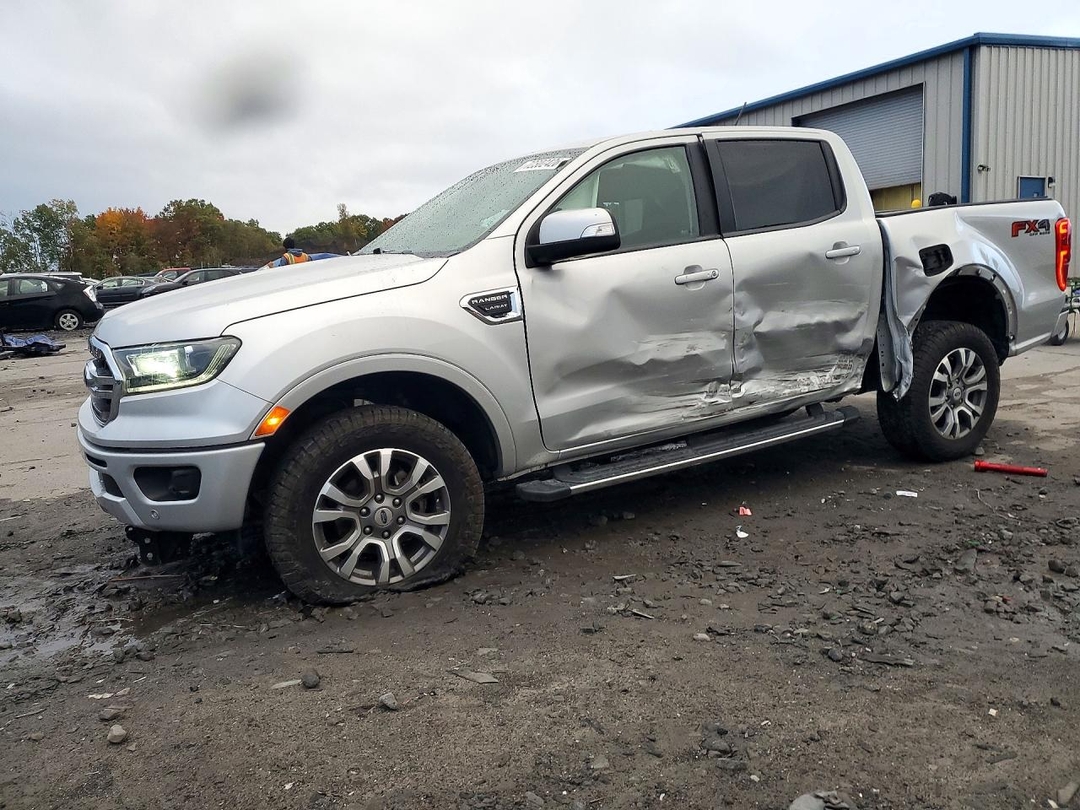Vedere 2019 FORD RANGER XL, unghi 1