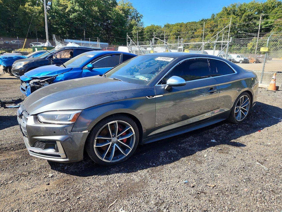 Vedere 2018 AUDI S5 PRESTIGE, unghi 1