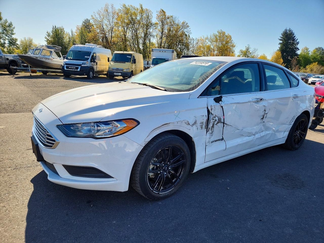 Vedere 2017 FORD FUSION SE HYBRID, unghi 1