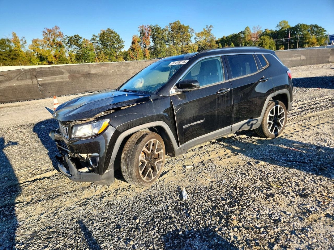 Вид 2018 JEEP COMPASS LIMITED, угол 1