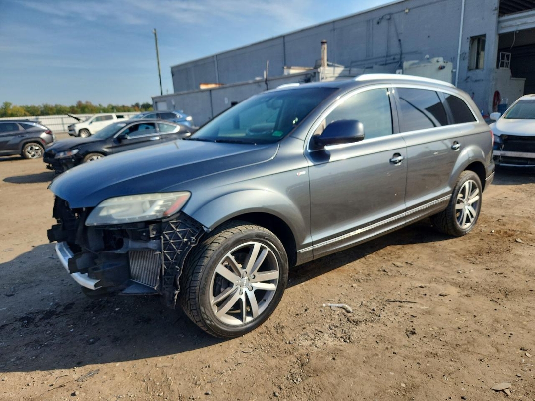 منظر 2015 AUDI Q7 TDI PREMIUM PLUS، زاوية 1