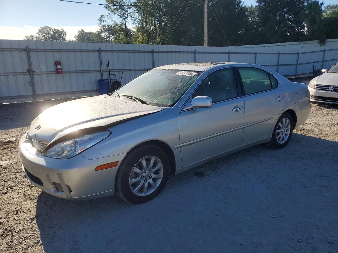 Вид 2002 LEXUS ES 300, угол 1
