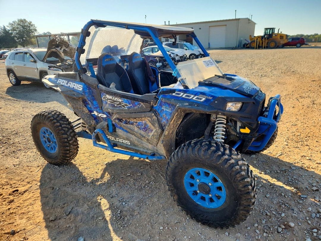Вид 2017 POLARIS RZR XP 1000 UTILITY VEHICLE, угол 1