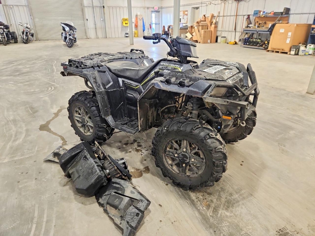 منظر 2019 POLARIS SPORTSMAN ATV، زاوية 1