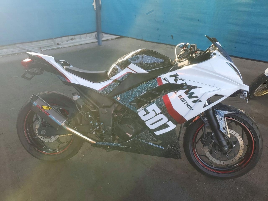 منظر 2014 KAWASAKI EX300 A، زاوية 1