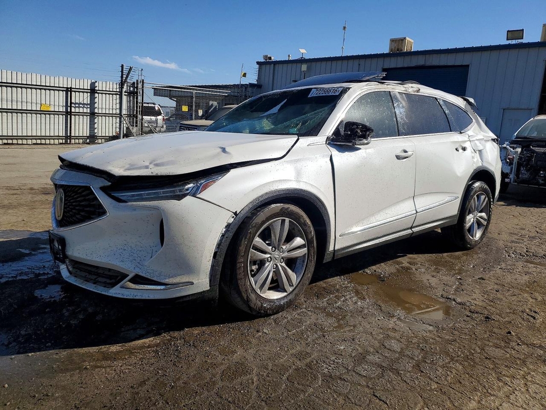 منظر 2023 ACURA MDX، زاوية 1