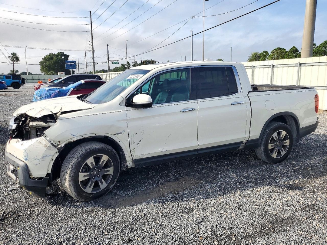 Vedere 2019 HONDA RIDGELINE RTL, unghi 1