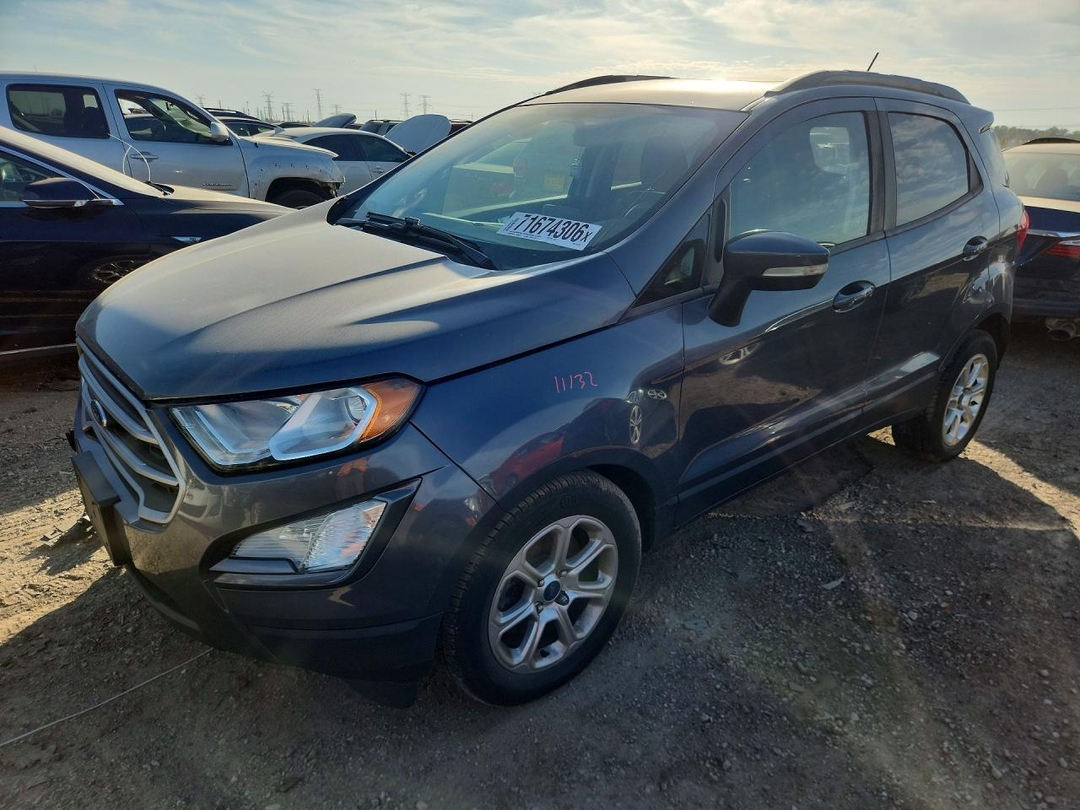 2019 FORD ECOSPORT SE view, angle 1