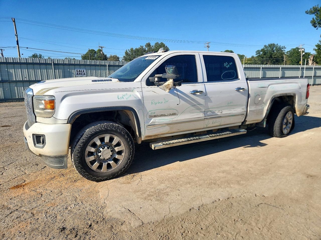 Vedere 2018 GMC SIERRA K2500 DENALI, unghi 1