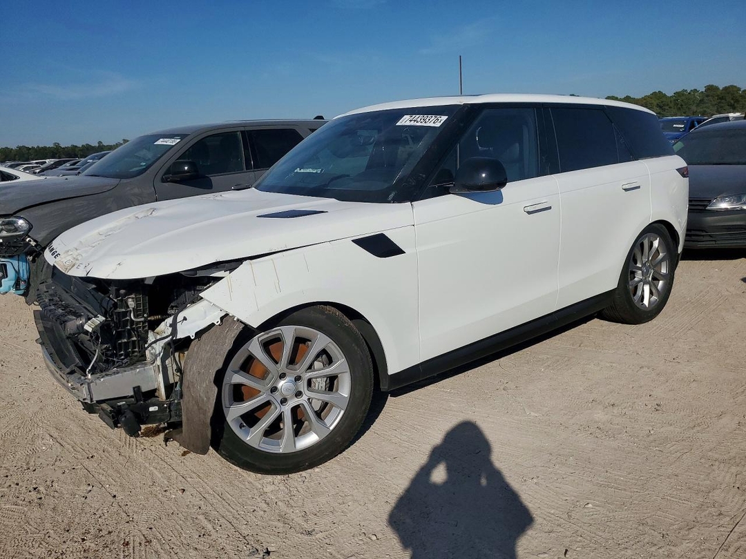 Vista de 2025 LAND ROVER RANGE ROVER SPORT SE, ángulo 1