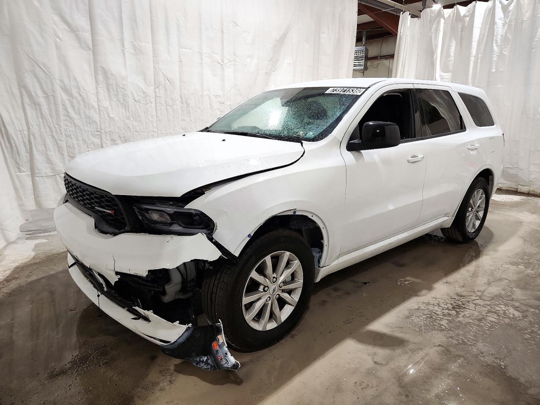Vista de 2026 DODGE DURANGO GT, ángulo 1