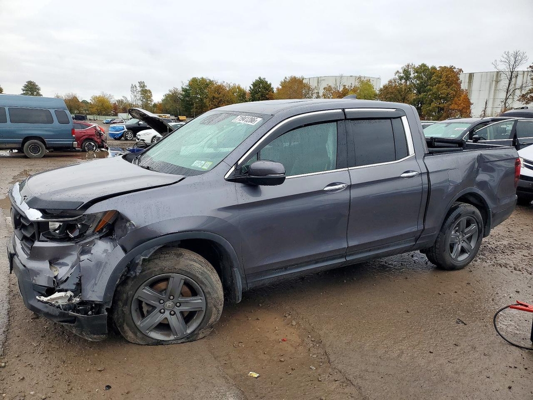 Vue de 2022 HONDA RIDGELINE RTL, angle 1