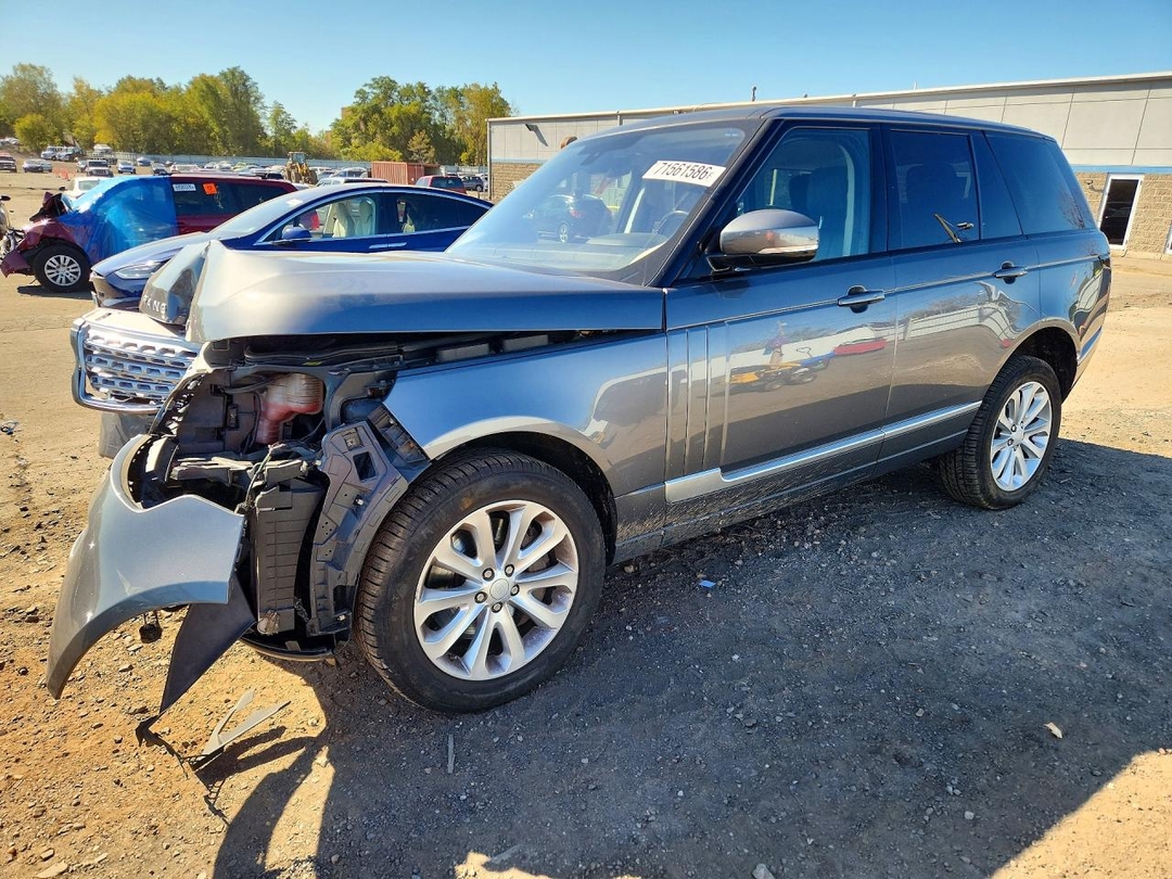 منظر 2016 LAND ROVER RANGE ROVER HSE، زاوية 1