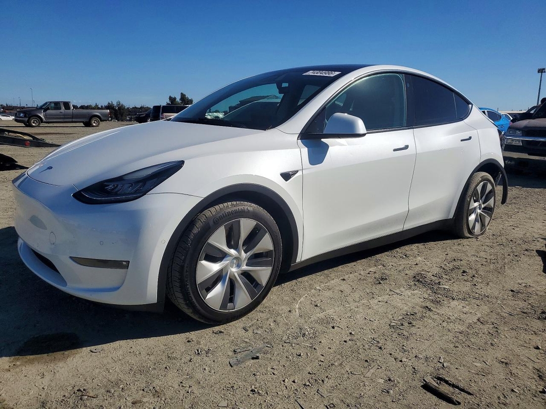 2022 TESLA MODEL Y view, angle 1