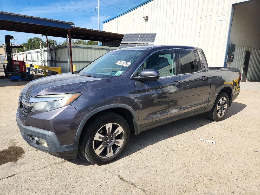منظر 2018 HONDA RIDGELINE RTL، زاوية 1
