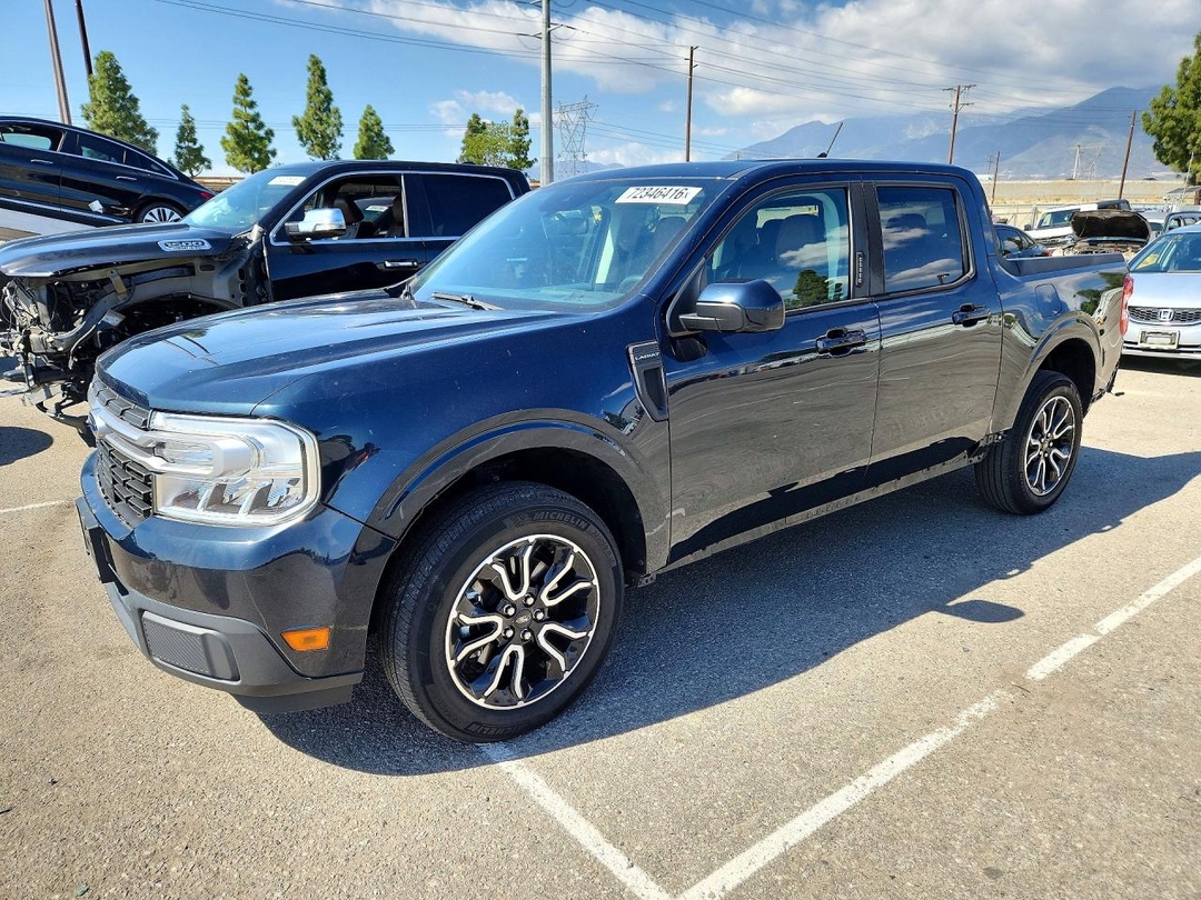 Vista de 2022 FORD MAVERICK XL, ángulo 1