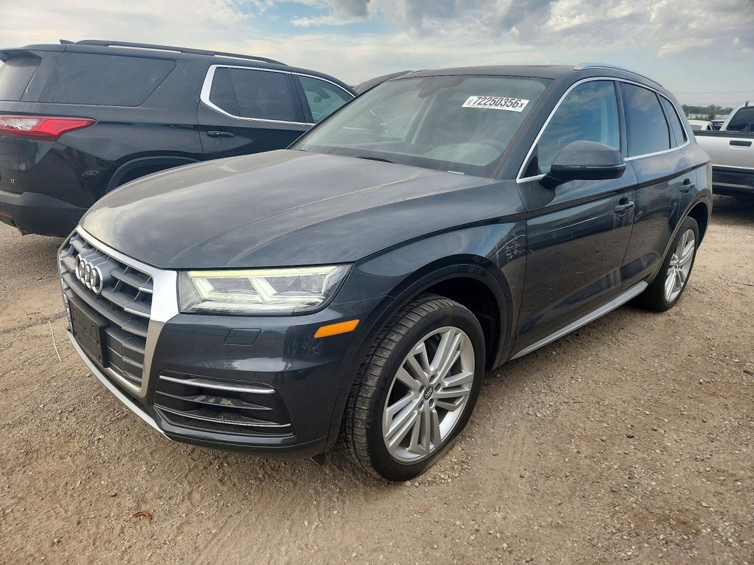 Вид 2018 AUDI Q5 PREMIUM PLUS, угол 1
