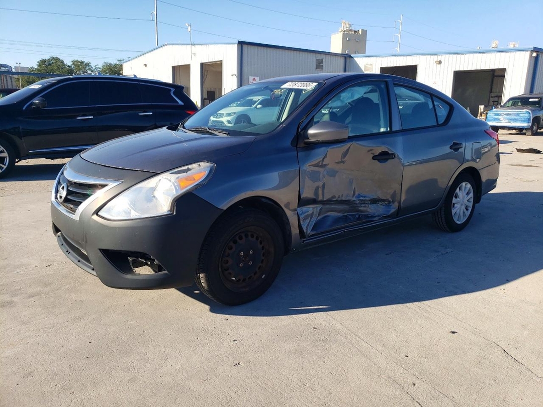 Vedere 2016 NISSAN VERSA 1.6 S, unghi 1