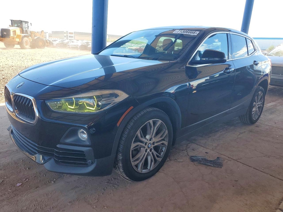 منظر 2019 BMW X2 SDRIVE28I، زاوية 1