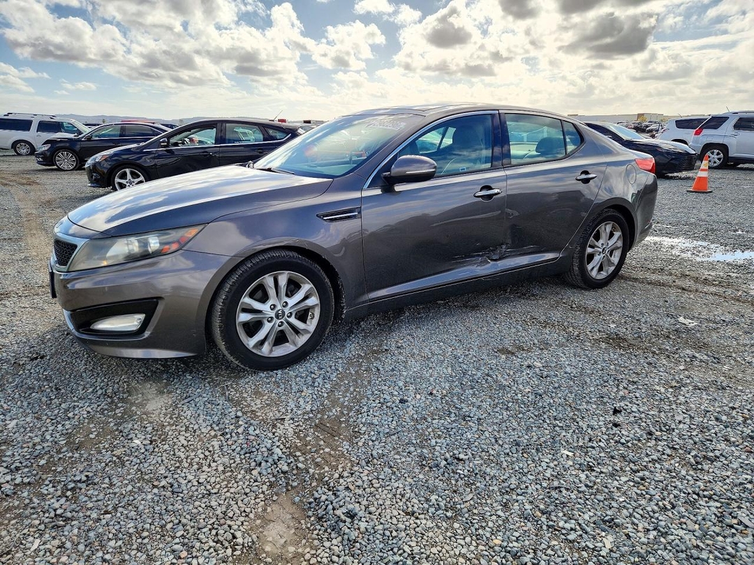 Vista de 2011 KIA OPTIMA EX, ángulo 1