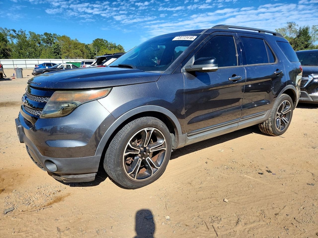 Vedere 2015 FORD EXPLORER SPORT, unghi 1
