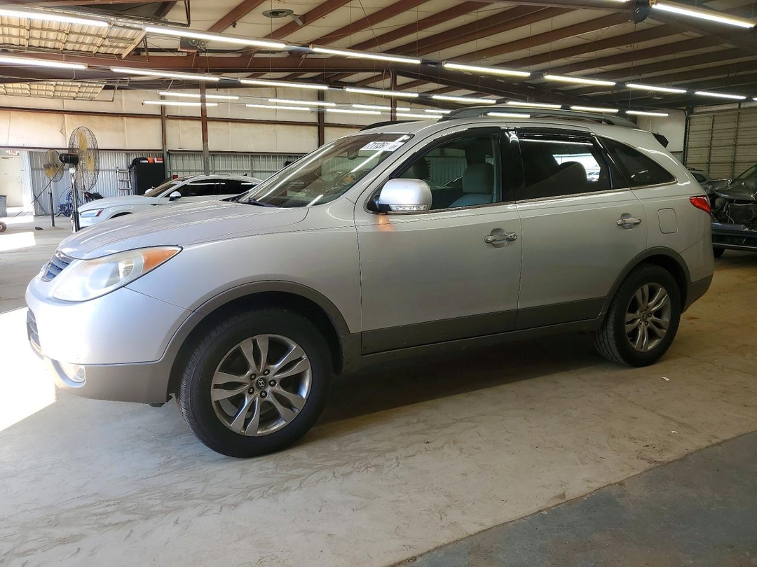 Вид 2012 HYUNDAI VERACRUZ LIMITED, угол 1