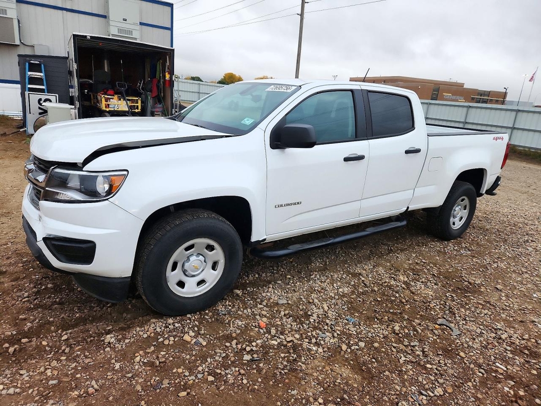 Vue de 2019 CHEVROLET COLORADO, angle 1