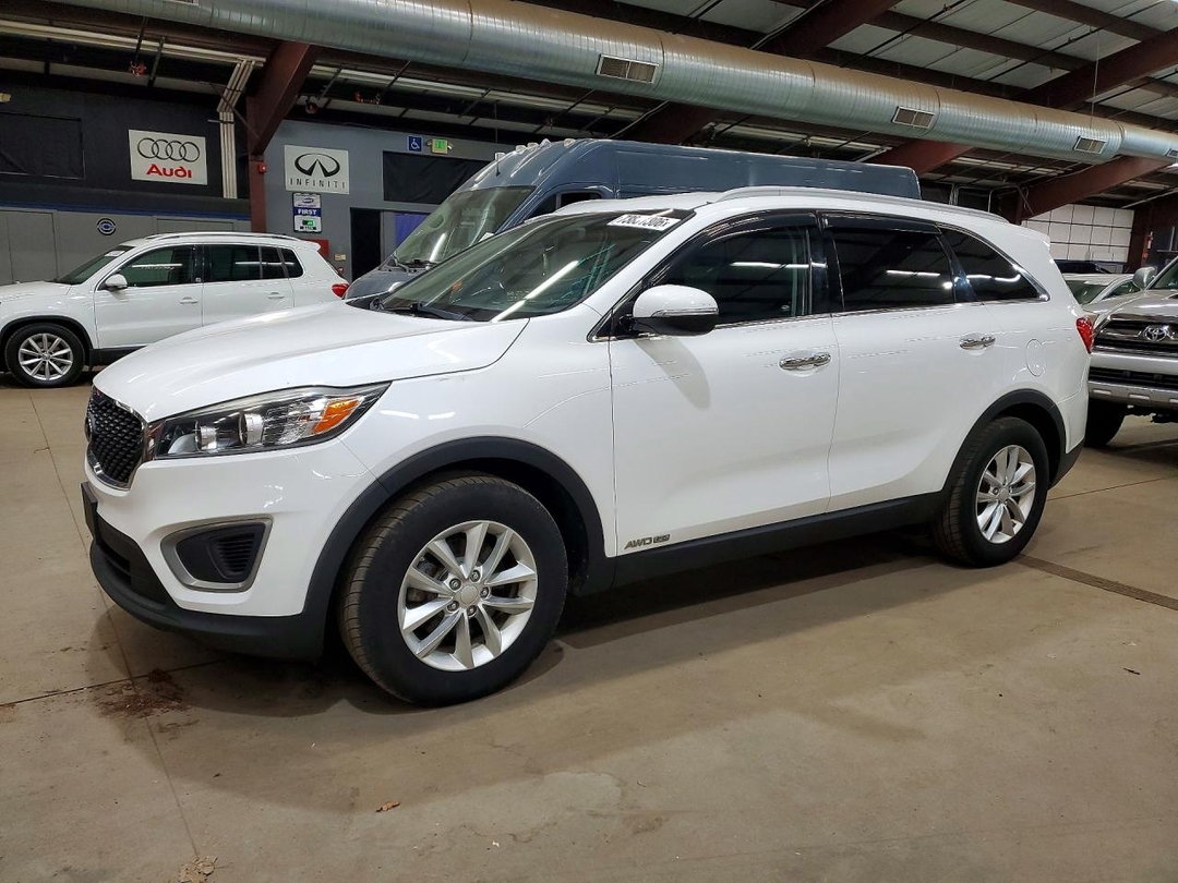 Vedere 2016 KIA SORENTO LX V6, unghi 1