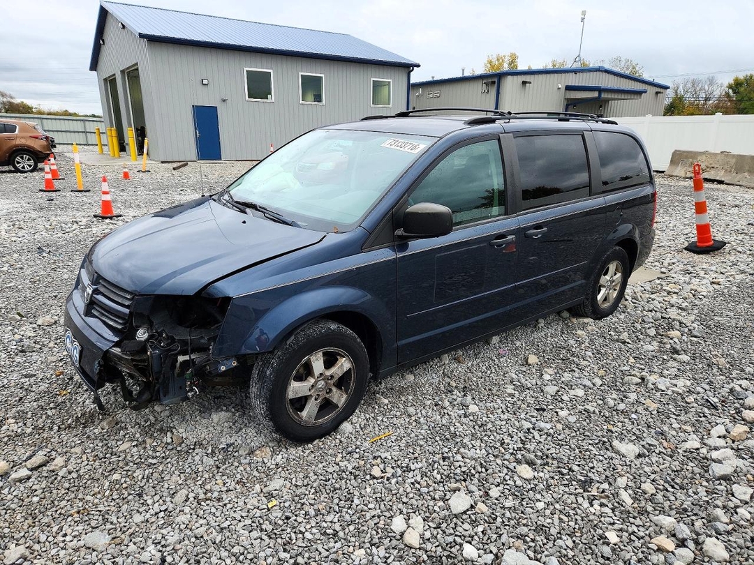 Vista de 2008 DODGE GRAND CARAVAN SE, ángulo 1