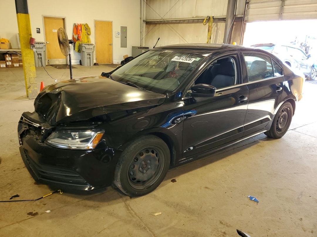 منظر 2017 VOLKSWAGEN JETTA S، زاوية 1