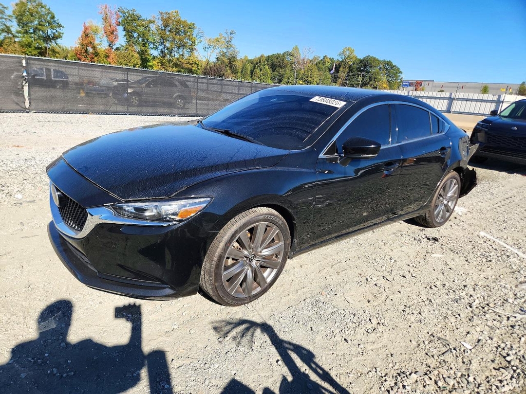 منظر 2021 MAZDA 6 TOURING، زاوية 1