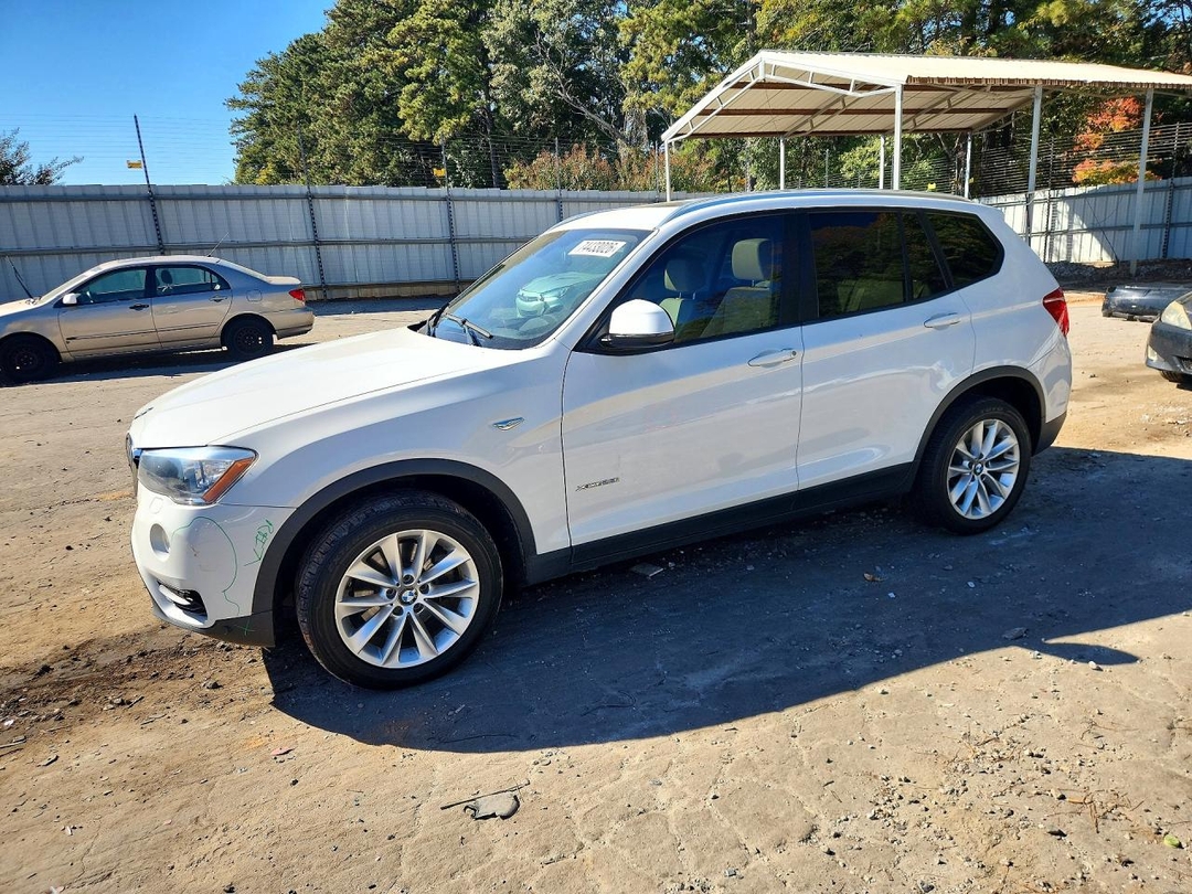 منظر 2016 BMW X3 XDRIVE28I، زاوية 1
