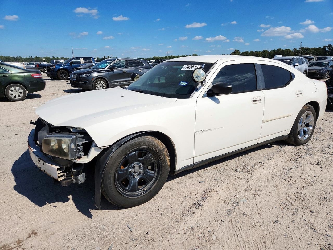 Вид 2007 DODGE CHARGER SE, угол 1