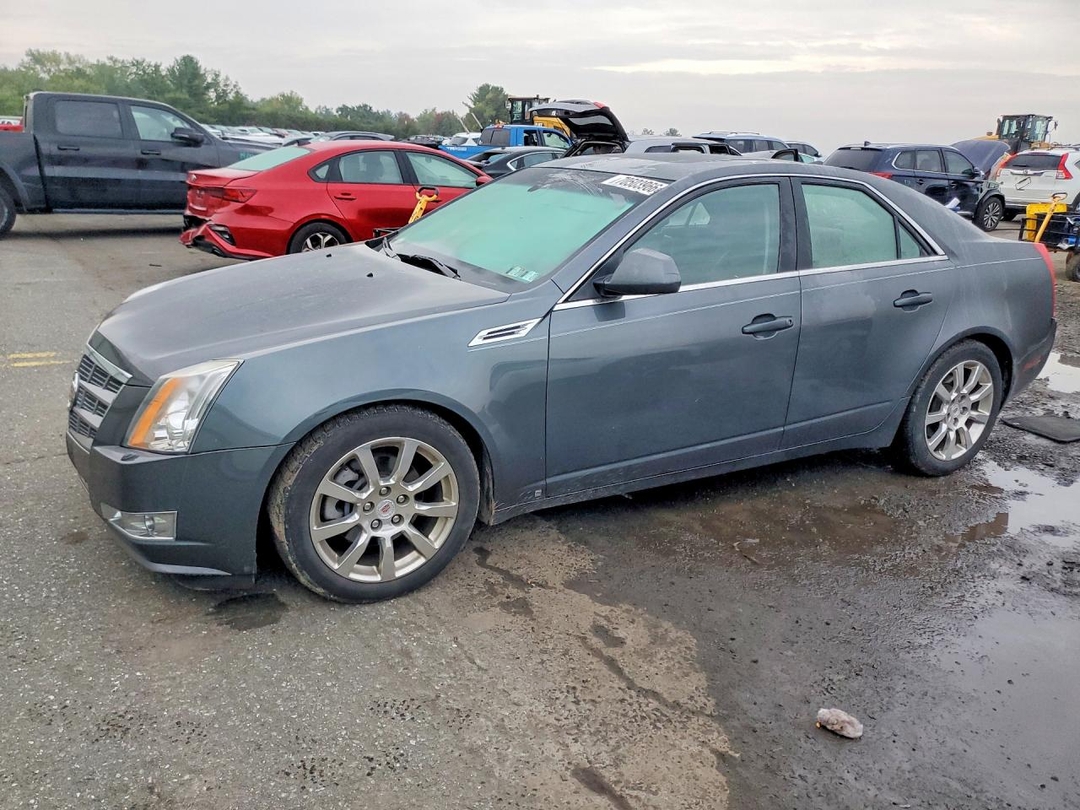 Vista de 2009 CADILLAC CTS, ángulo 1