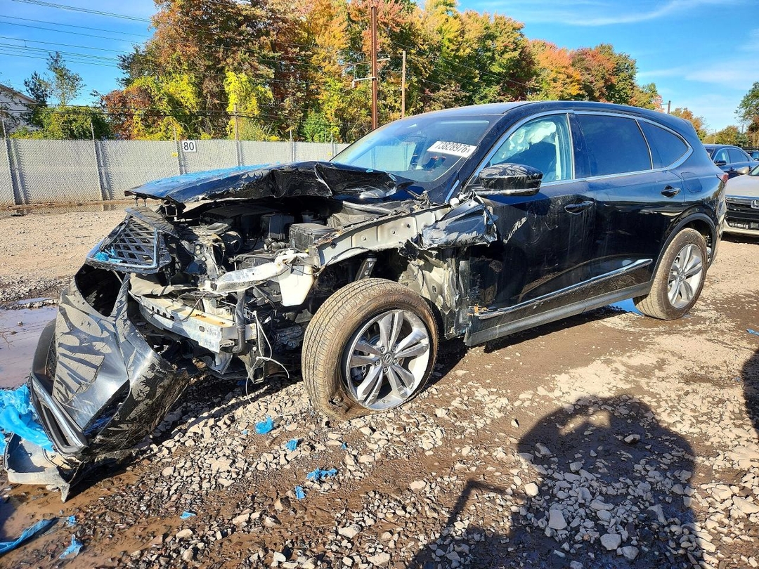 Вид 2025 ACURA MDX, угол 1